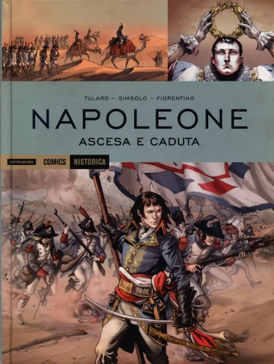 Cover of Napoleone: Ascesa e caduta