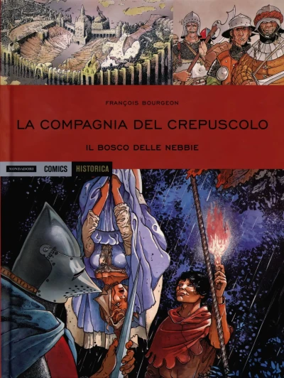 Cover of La compagnia del crepuscolo: Il bosco delle nebbie