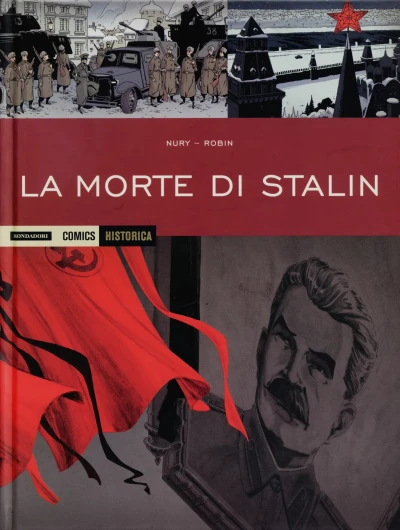 Cover of La morte di Stalin