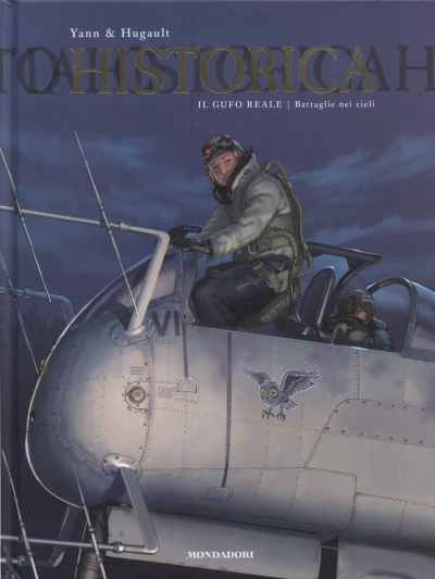 Cover of Il gufo reale: Battaglie nei cieli