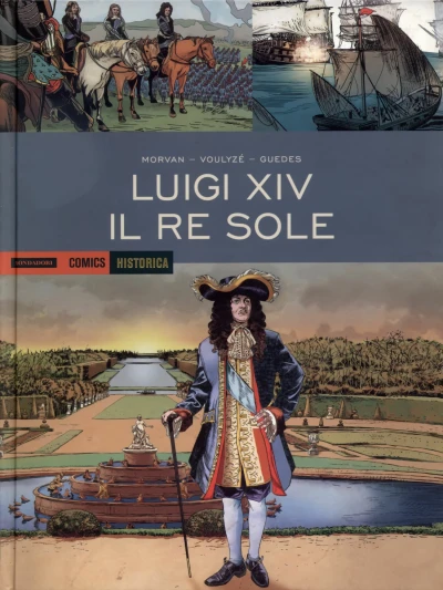 Cover of Luigi XIV: Il re sole