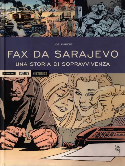 Cover of Fax da Sarajevo: Una storia di sopravvivenza