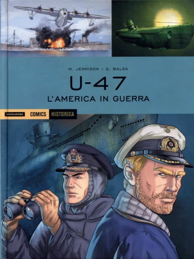 Cover of U-47: L'America in guerra