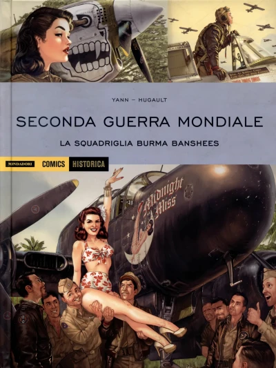 Cover of Seconda Guerra Mondiale: La squadriglia Burma Banshees