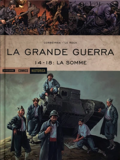 Cover of La Grande Guerra: 14-18: La Somme