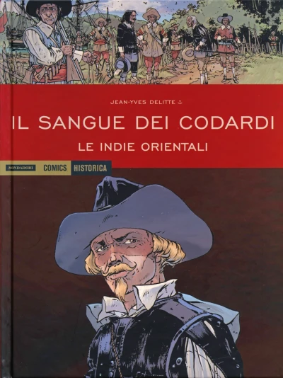 Cover of Il sangue dei codardi: Le Indie Orientali