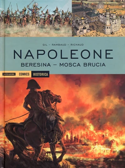 Cover of Napoleone: Beresina - Mosca brucia
