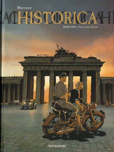 Cover of Berlino: Una cittá divisa