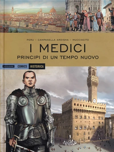 Cover of I Medici: Principi di un tempo nuovo