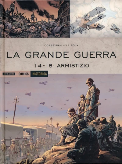 Cover of La Grande Guerra: 14-18: Armistizio