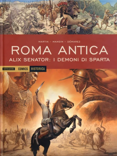 Cover of Roma antica: Alix Senator: I demoni di Sparta