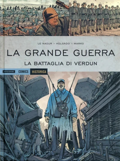 Cover of La Grande Guerra: La battaglia di Verdun