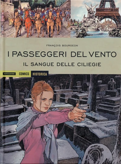 Cover of I passeggeri del vento: Il sangue delle ciliegie