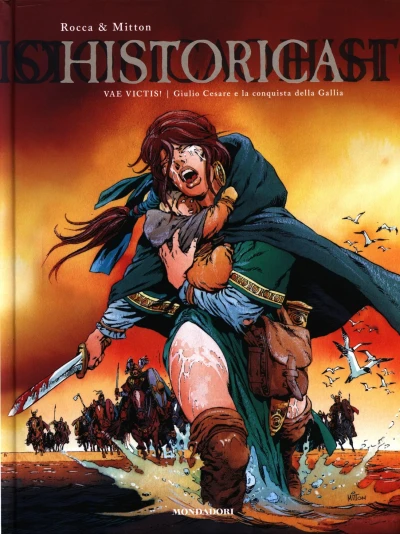 Cover of Vae Victis!: Giulio Cesare e la conquista della Gallia