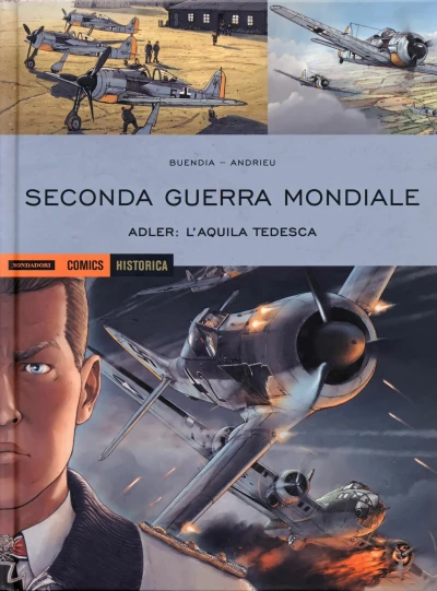 Cover of Seconda Guerra Mondiale: Adler: L'aquila tedesca