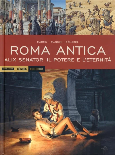 Cover of Roma Antica: Alix Senator: Il potere e l'eternitá