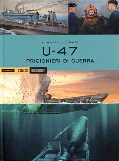 Cover of U-47: Prigionieri di guerra