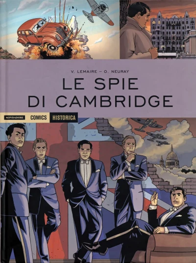 Cover of Le spie di Cambridge