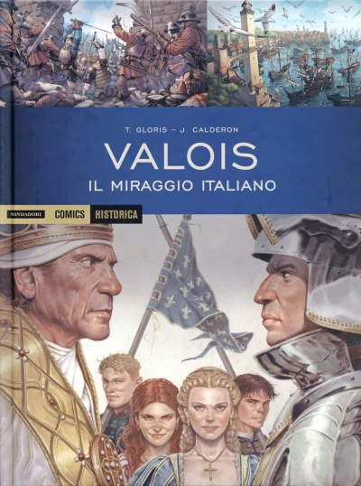 Cover of Valois: Il miraggio italiano