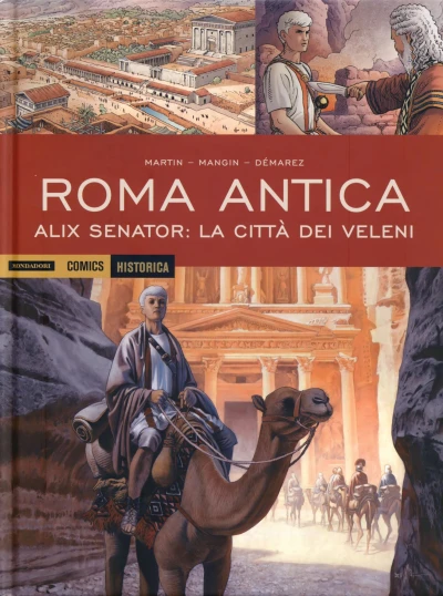 Cover of Roma antica: Alix Senator: La città dei veleni