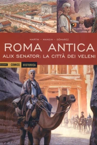 Roma antica: Alix Senator: La città dei veleni