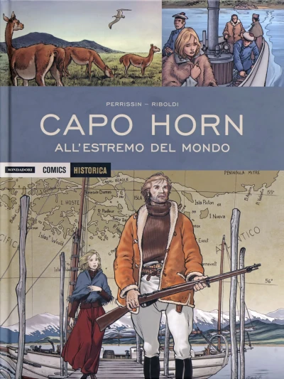 Cover of Capo Horn: All'estremo del mondo