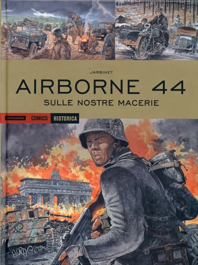 Cover of Airborne 44: Sulle nostre macerie