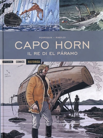 Cover of Capo Horn: Il re di El Pàramo
