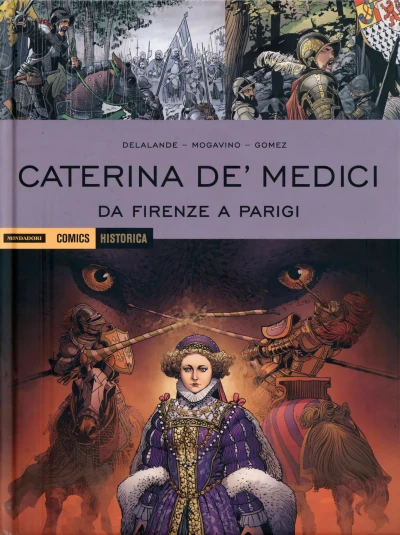 Cover of Caterina de' Medici: Da Firenze a Parigi