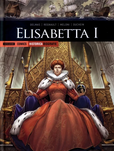 Cover of Elisabetta I