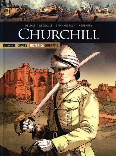 Cover of Churchill (prima parte)
