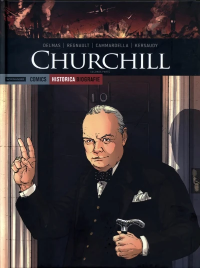 Cover of Churchill (seconda parte)