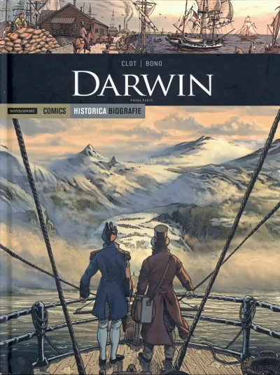 Cover of Darwin (prima parte)