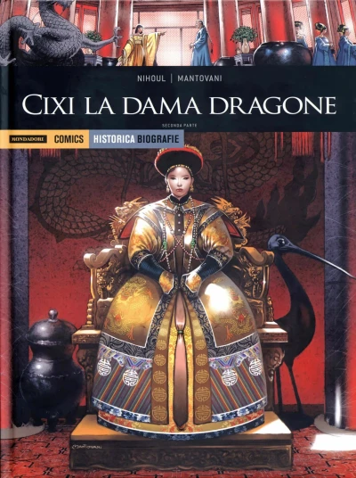 Cover of Cixi la dama dragone (seconda parte)
