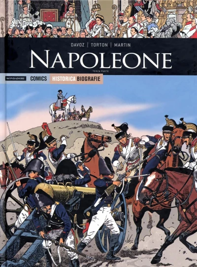 Cover of Napoleone (terza parte)