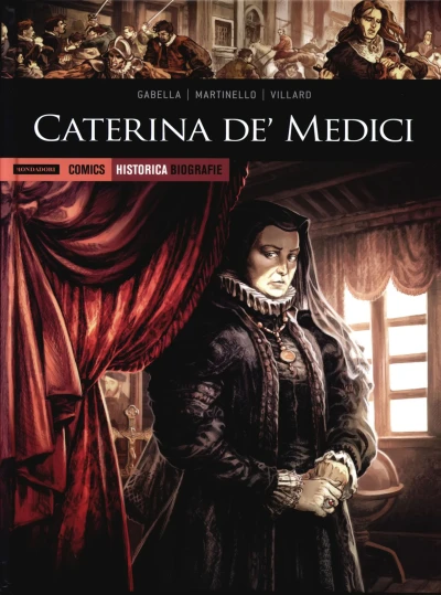 Cover of Caterina de' Medici