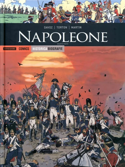 Cover of Napoleone (quarta parte)
