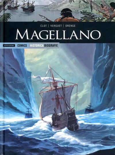 Cover of Magellano