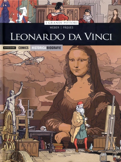 Cover of Leonardo da Vinci