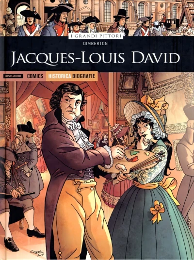 Cover of Jacques-Louis David