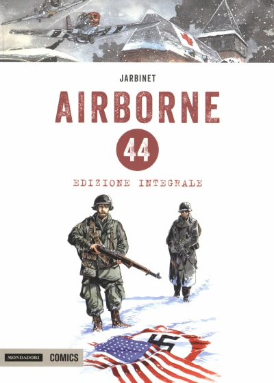 Cover of Airborne 44 edizione integrale