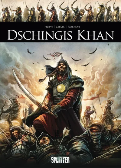 Cover of Dschingis Khan
