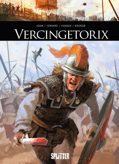 Cover of Vercingetorix 