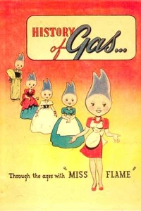 Through the ages with "Miss Flame"