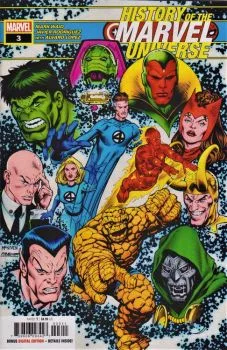 Cover of Issue #3