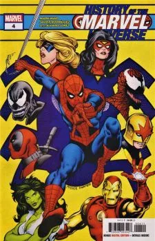Cover of Issue #4