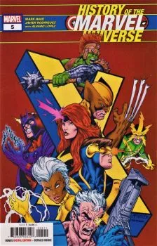 Cover of Issue #5