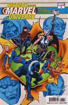 Cover of Issue #6