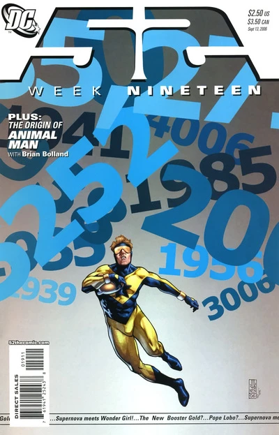 Cover of History Repeats; The Origin of Animal Man