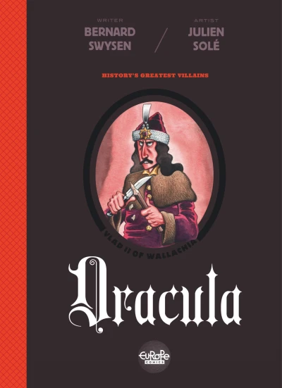 Cover of Dracula